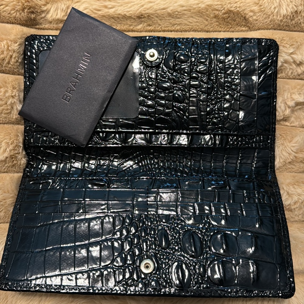 Melbourne Collection black Serenade Ady Wallet - Picture 3 of 4